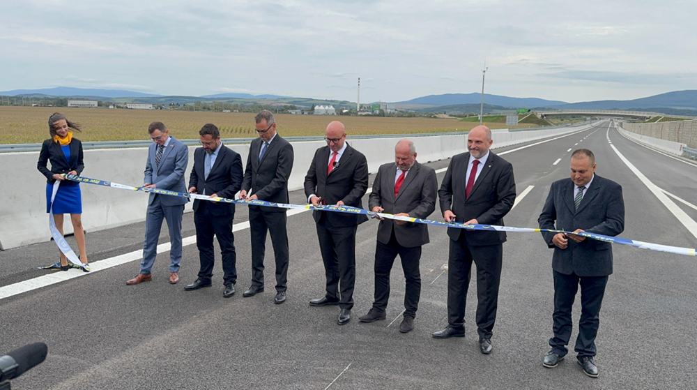 Słowackie Koszyce już z obwodnicą