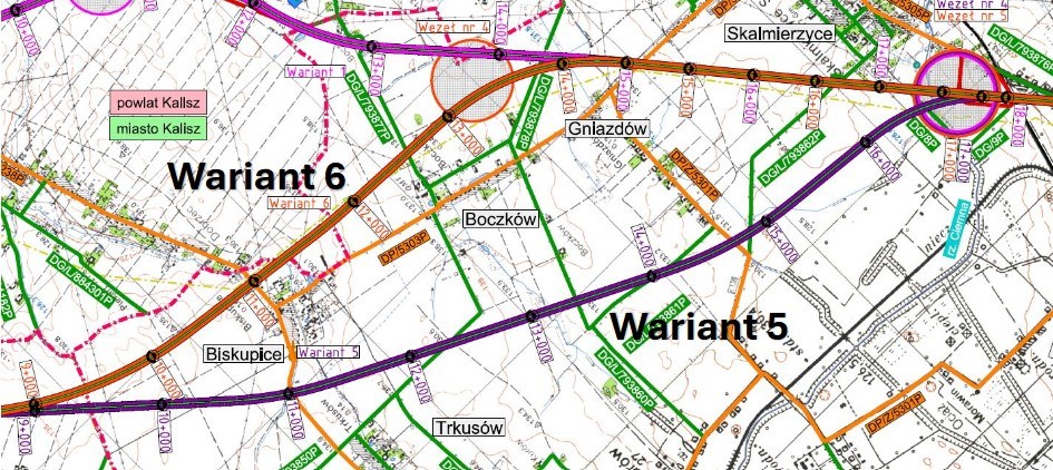 Prawie 350 ankiet w sprawie obwodnicy Kalisza. Czy jest akceptacja mieszkańców?
