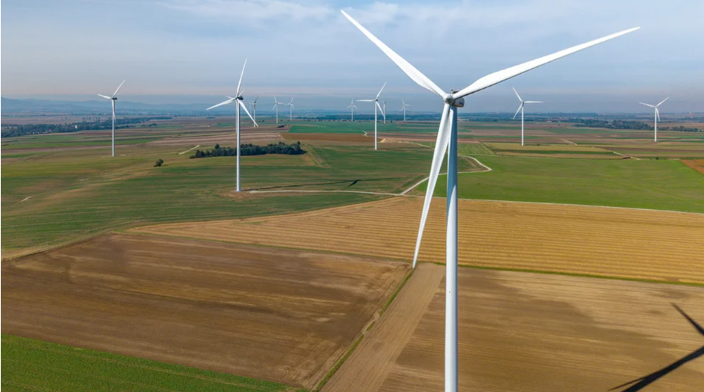 Energa ukończyła 19. farmę wiatrową grupy Orlen na lądzie