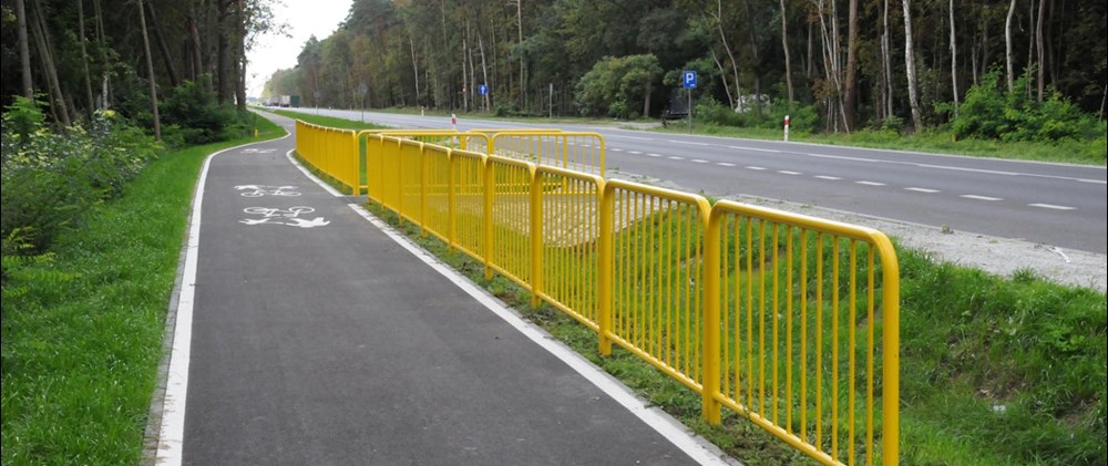 Colas wybuduje infrastrukturę dla pieszych i rowerzystów przy DK-11