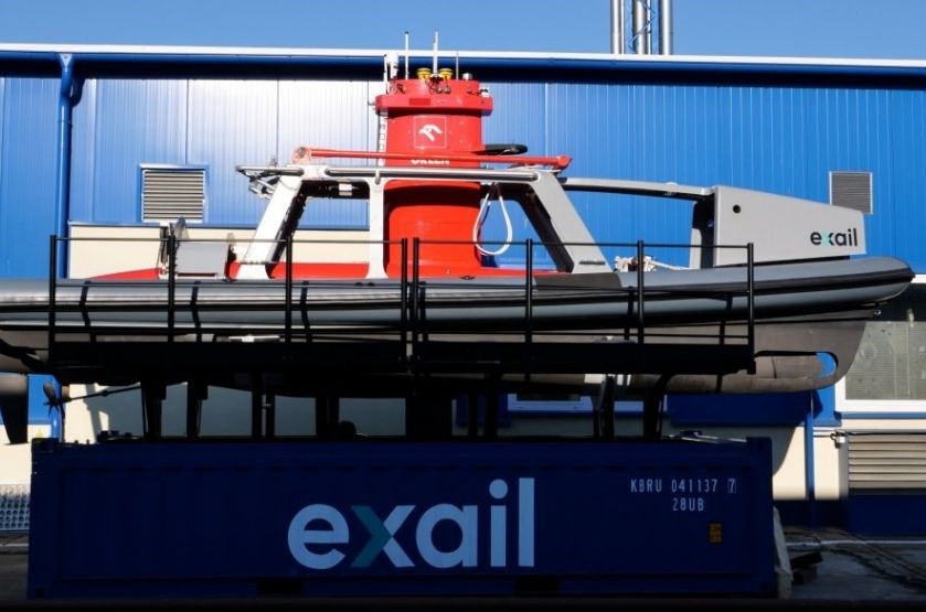 Orlen Petrobaltic: innowacyjny pojazd autonomiczny rozpoczyna misję na Bałtyku