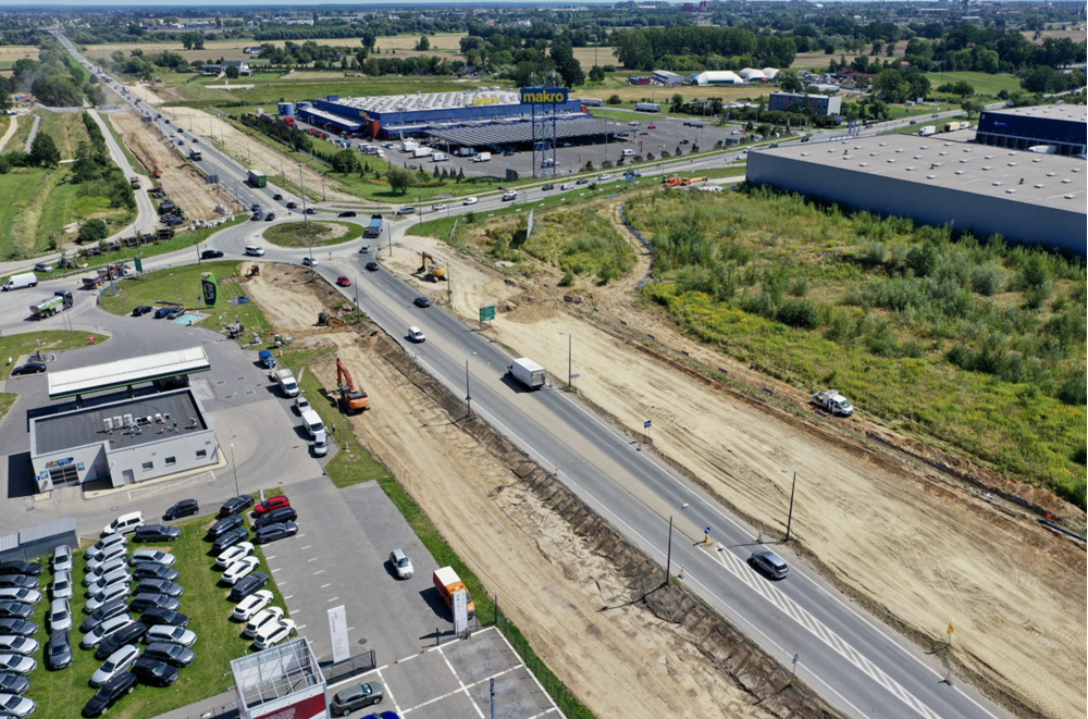 Budowa węzła na obwodnicy Opola. Zmiana organizacji ruchu