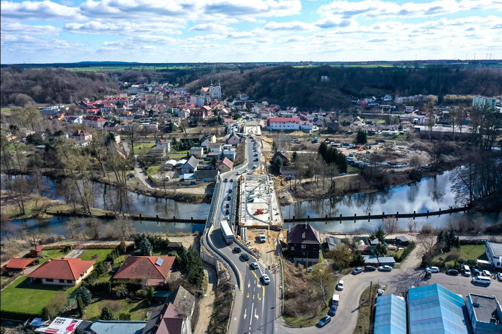 Mosty w Ujściu z pozwoleniem na użytkowanie. Kolejny etap prac