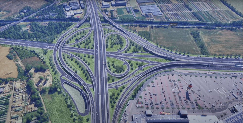 Czesi przebudowują autostradowy węzeł w Brnie