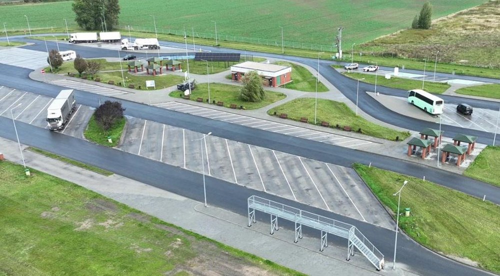 Kolejne rampy do odśnieżania przy drogach krajowych