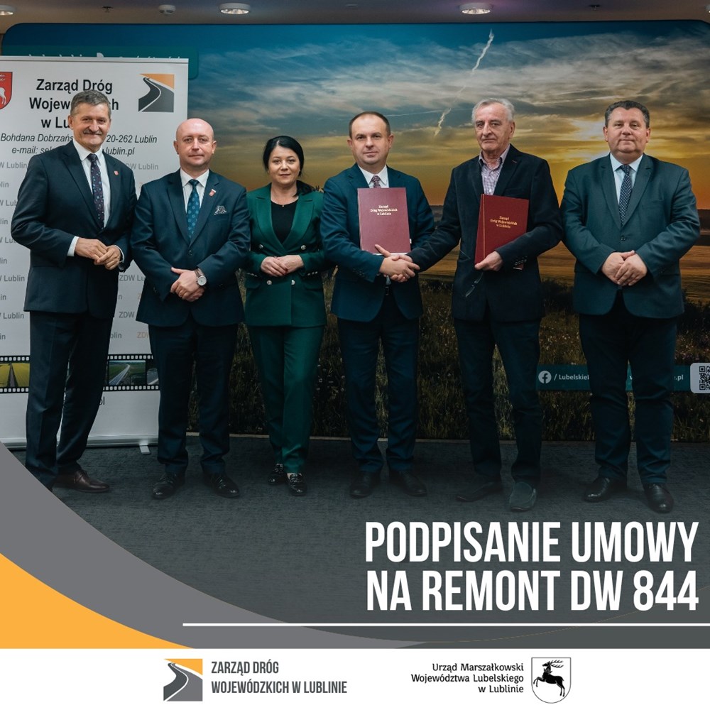 Lubelskie. Nowa inwestycja drogowa na wschodzie regionu