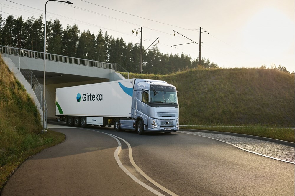 Girteka: Polska to atrakcyjny rynek dla spedycji