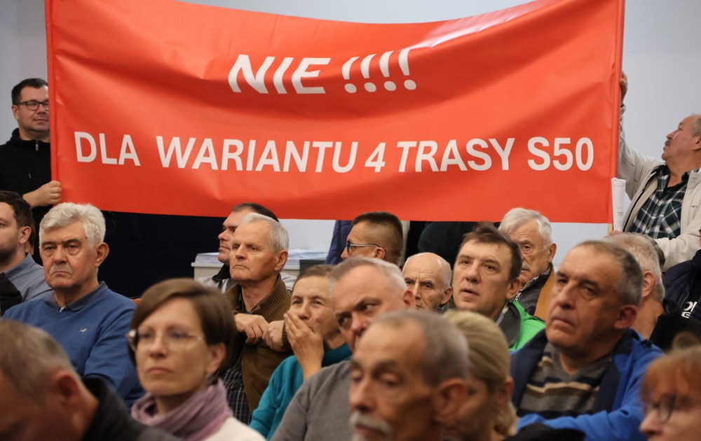 Burmistrz Sochaczewa: Korzystna S50 na południe od miasta