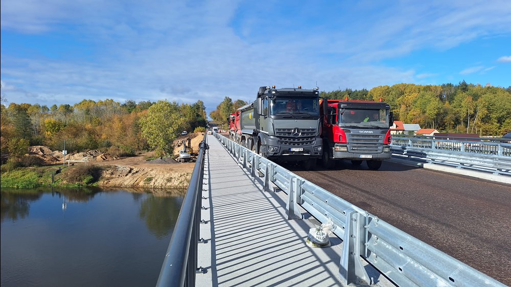 Most na Narwi próbnie sprawdzony. Otwarcie w listopadzie?