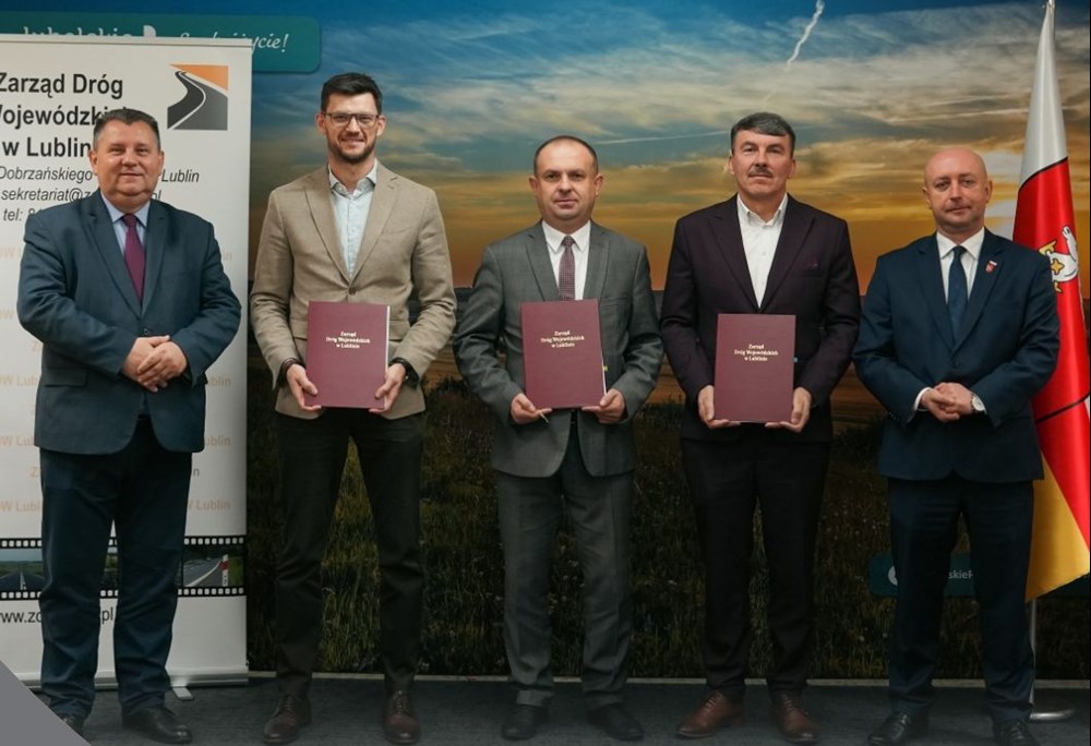Lubelskie. ZDW podpisał umowy na remont dróg