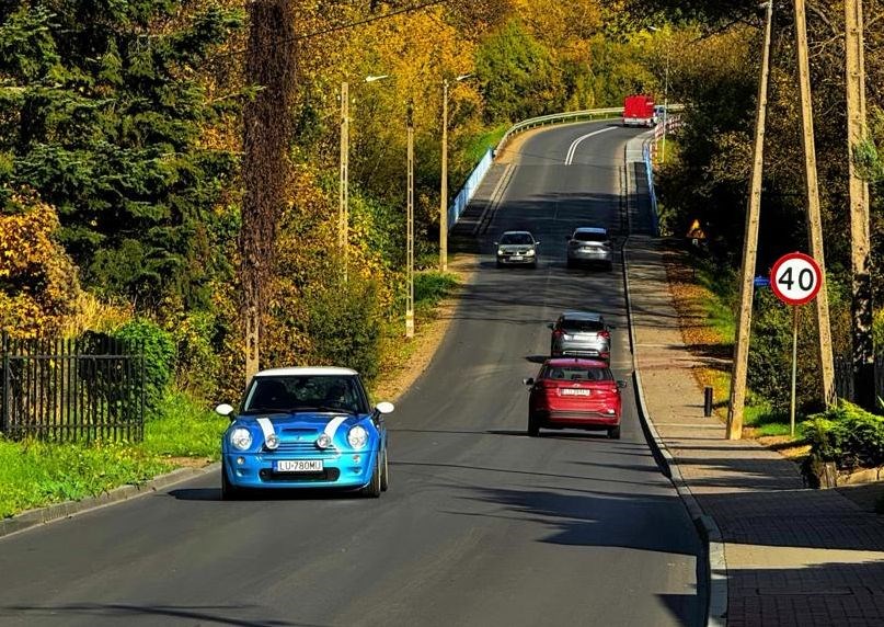Lubelskie. Uroczyste otwarcie drogi