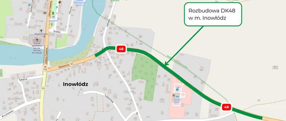 Przedsiębiorstwo z Piotrkowa przebuduje drogę w Inowłodzu?