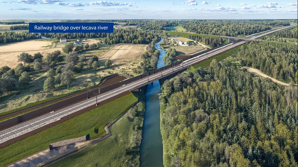 Budimex: Rail Baltica otwiera rynki nadbałtyckie