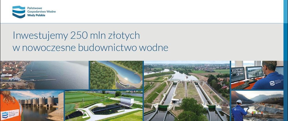 Wody Polskie ruszają z kolejnymi inwestycjami