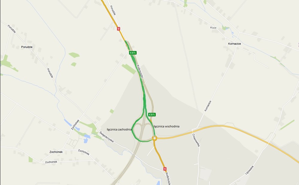 Zlikwidują wahadło przy obwodnicy Opatowa