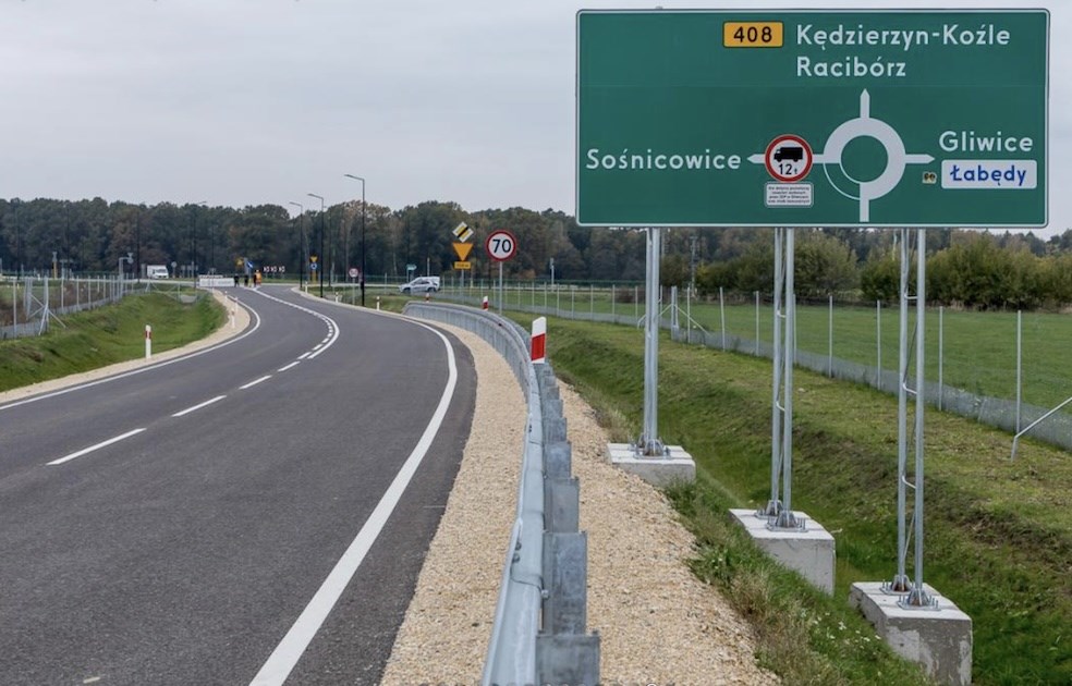 A4. Otwarto obwodnicę pod Gliwicami