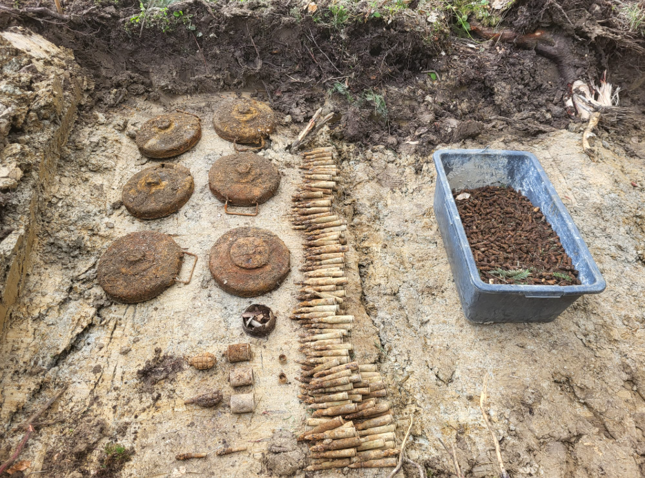 Bomby na S19 [zdjęcia]