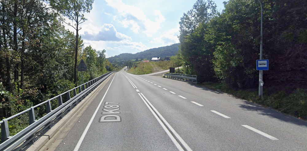 Kluczowe odcinki DK87 przejdą modernizację? MI odpowiada