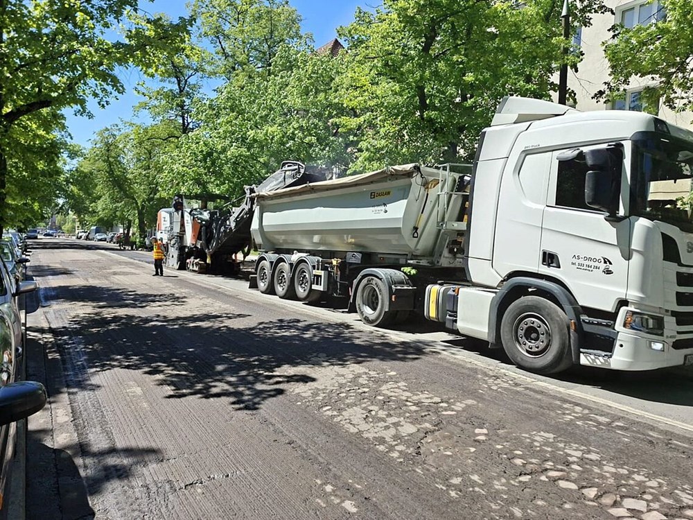 Olsztyn podsumowuje drogowe inwestycje za ten rok