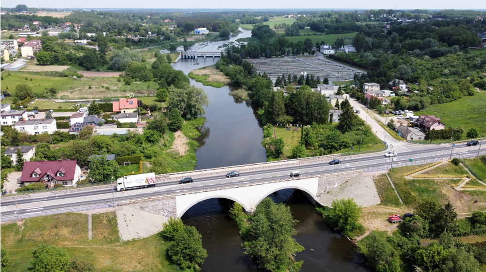 Projektują poszerzenie mostu na DK10 pod Toruniem