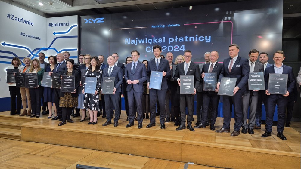 Budimex nagrodzony za podatki na rzecz Polski