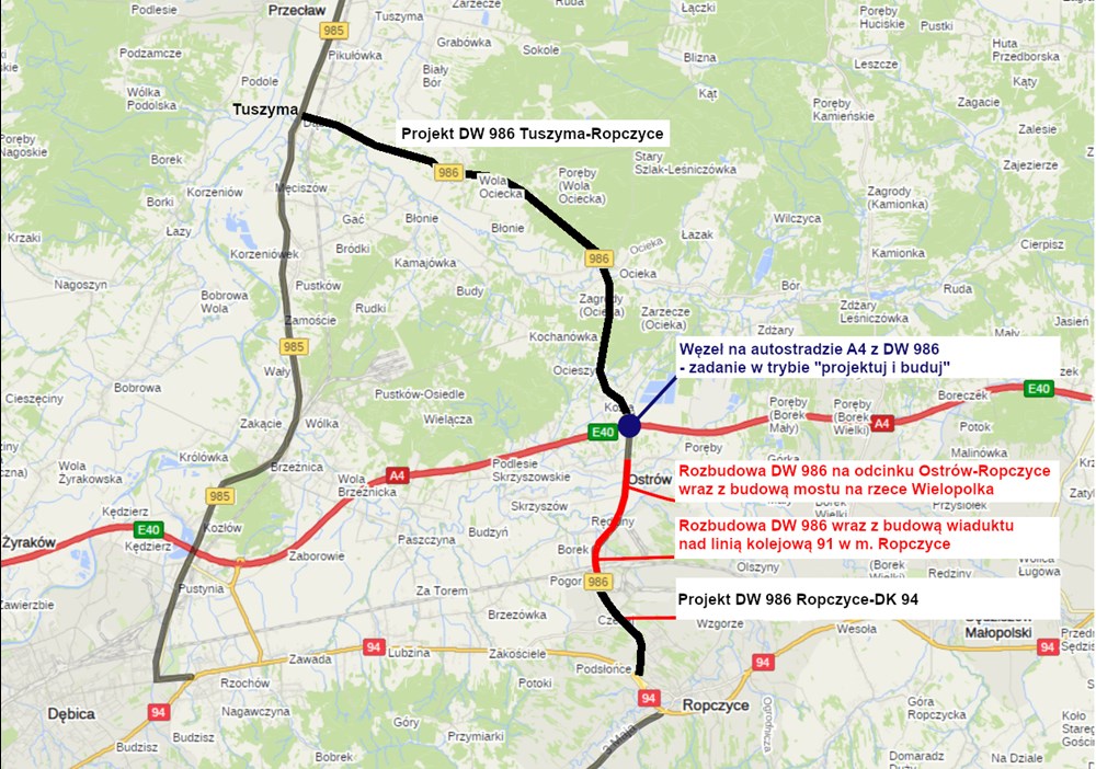 Rusza budowa nowego węzła na A4