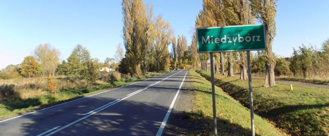 Zatwierdzono wariant obwodnicy Międzyborza