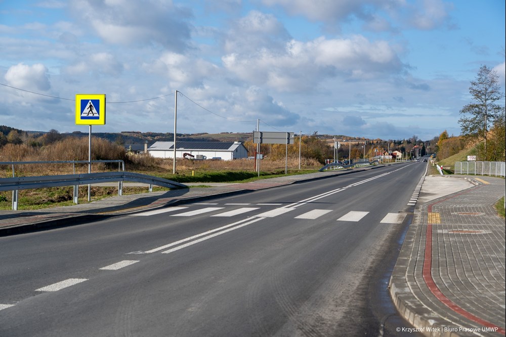 Nowa jakość drogi wojewódzkiej na Podkarpaciu