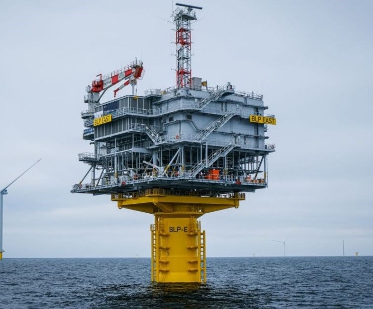 Energia z Bałtyku coraz bliżej. Na Baltic Power zainstalowano najważniejszy komponent