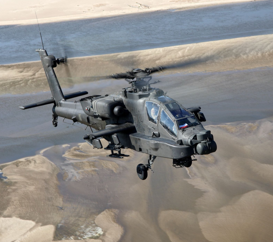 Dwa nowe Apache w Wojsku Polskim
