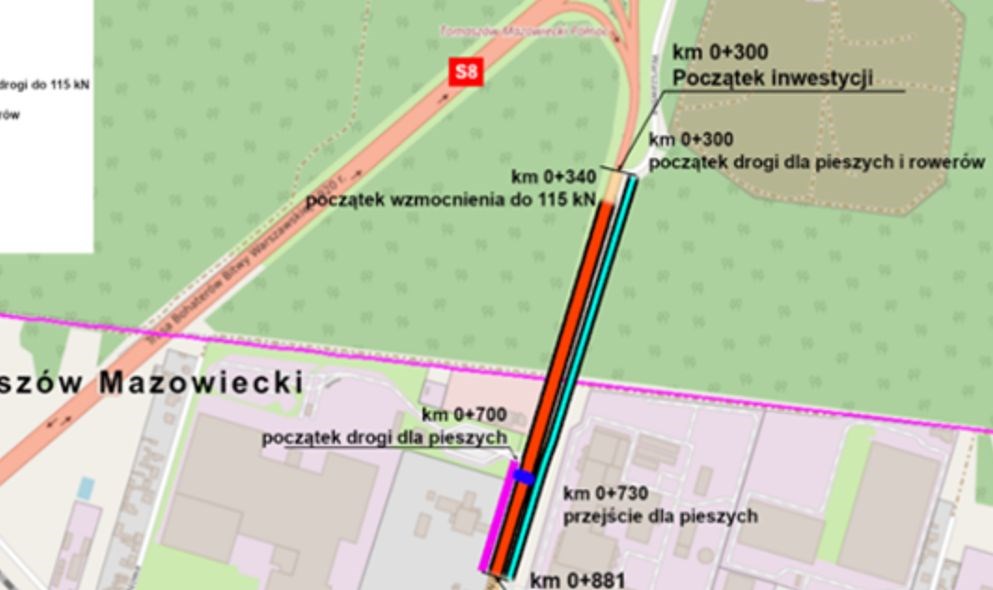 Rozbudowa DK48 w Tomaszowie Mazowieckim coraz bliżej