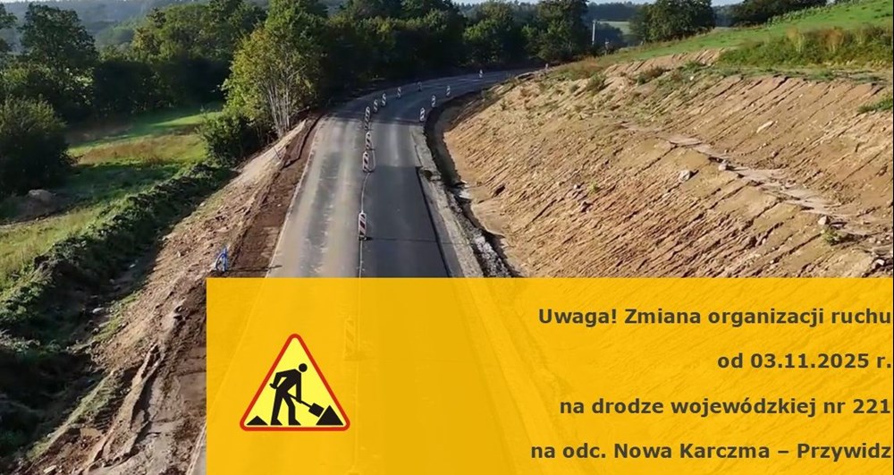 Pomorskie. Już niedługo kierowcy pojadą nową DW-221