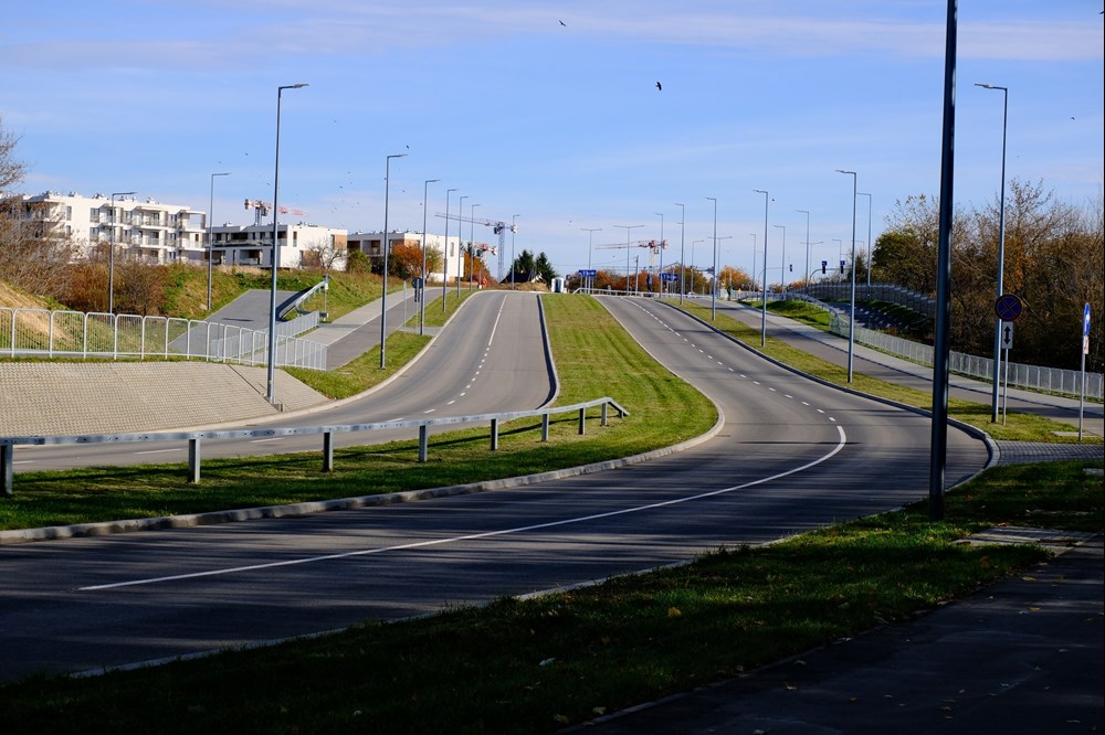 Lublin. Strategiczna droga oddana do użytku