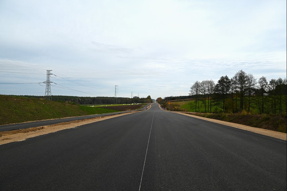Kierowcy niebawem pojadą najkrótszą drogą z Łomży do Białegostoku