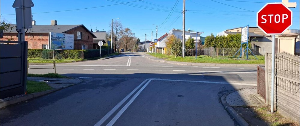 Poprawią skrzyżowanie na DK-78. Będą światła