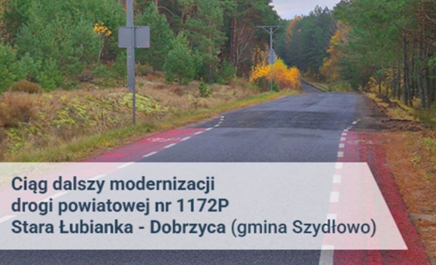 Wielkopolskie. Budują kolejny odcinek pierwszej w powiecie drogi typu 2–1