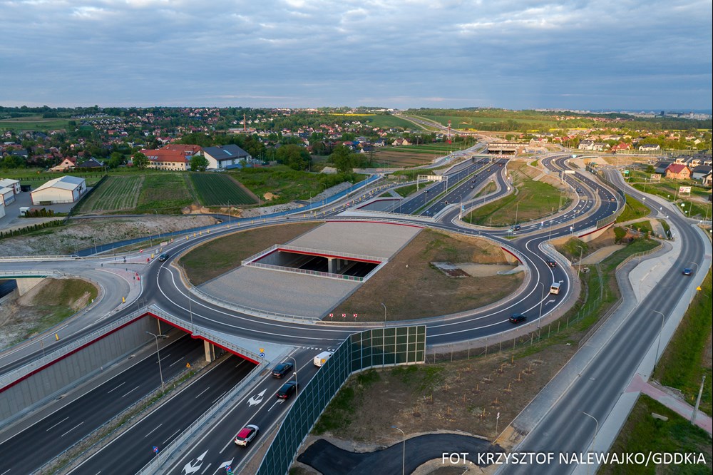 Ponad 2 mln przejazdów tunelem w Zielonkach w miesiąc