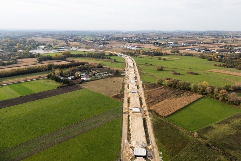 Obwodnica Proszowic ma promesę na 61 mln zł