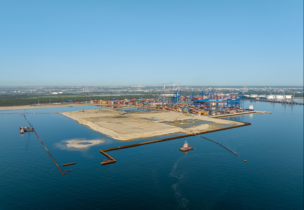 T3 w Baltic Hub w pełni ukończony