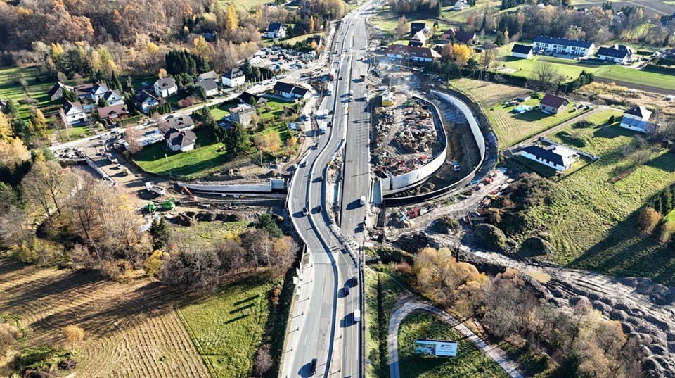 Nowak-Mosty wybuduje drogi wzdłuż zakopianki