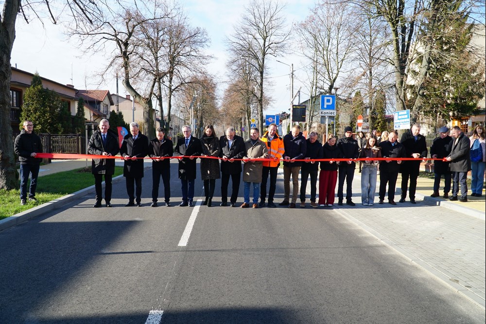 Droga w Zwoleniu już po przebudowie