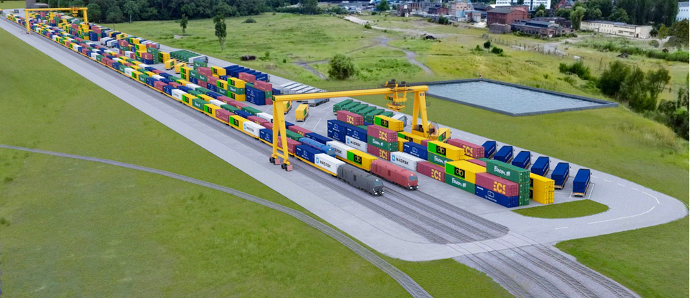 Rusza budowa nowego terminala w Zabrzu