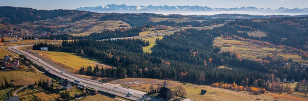 Blokady na Zakopiance. Protest ws. S7