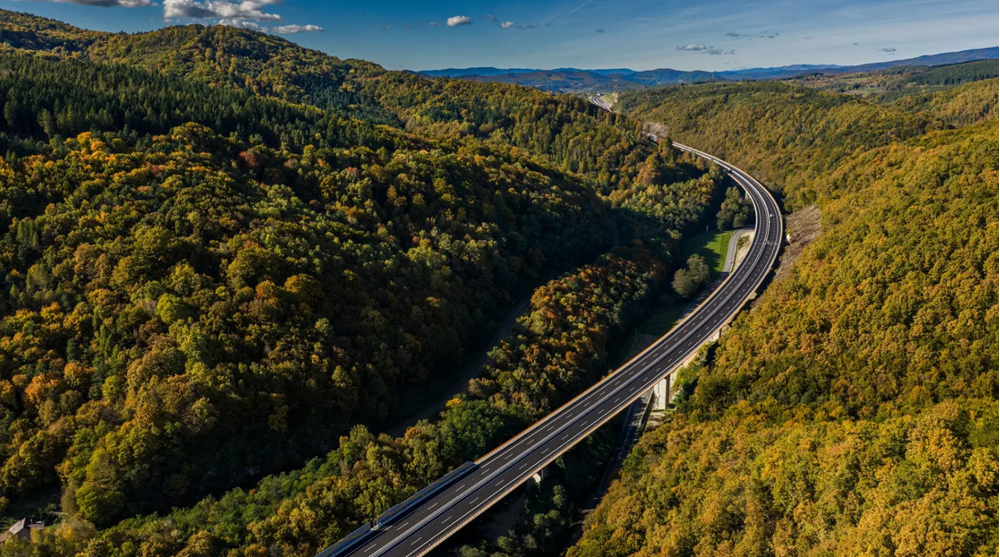 Otworzono najdłuższy wiadukt na Słowacji