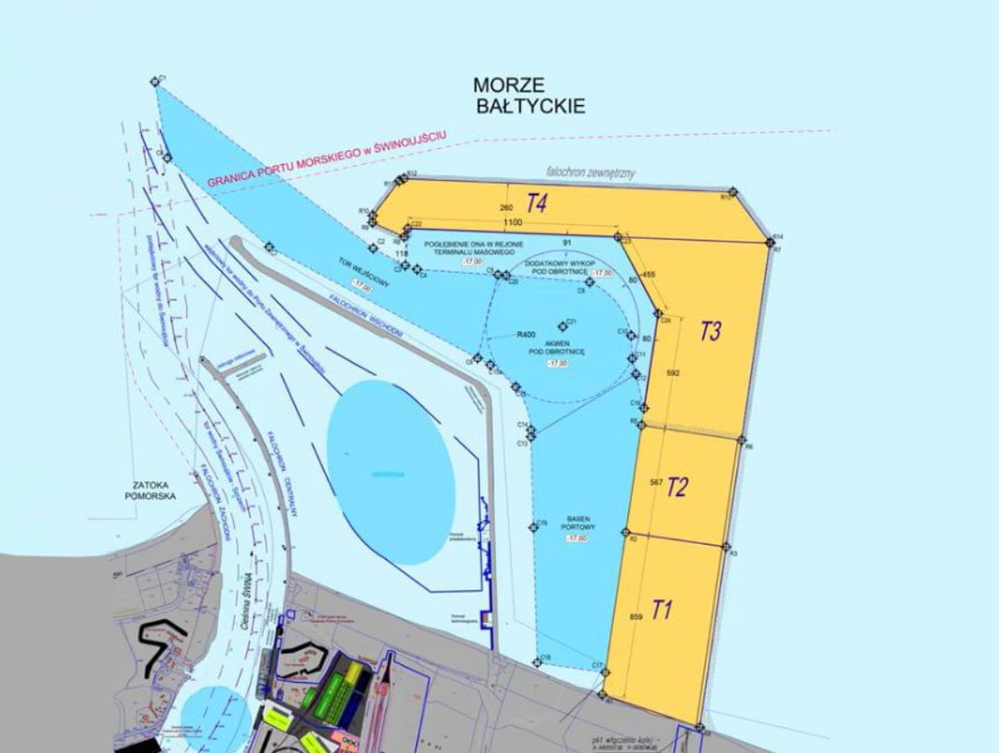 Ruszają prace nad Przylądkiem Pomerania