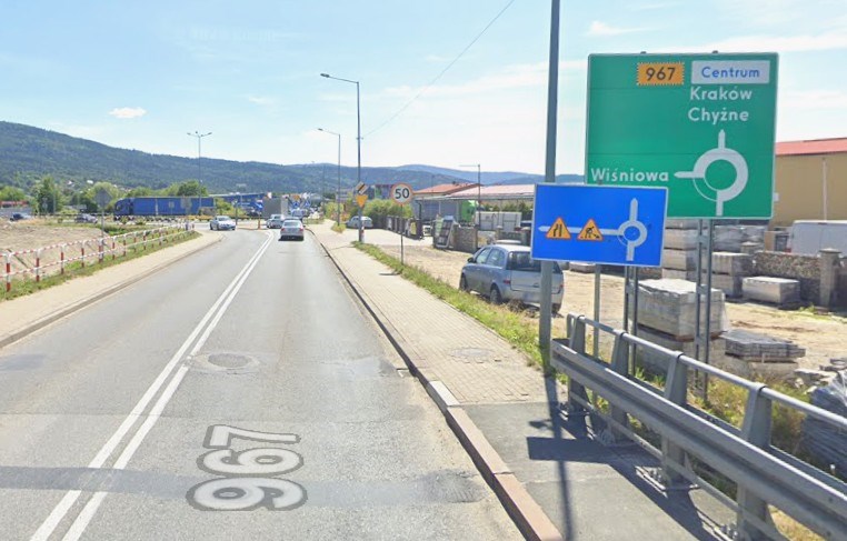 Projektant dla obwodnicy Myślenic wybrany