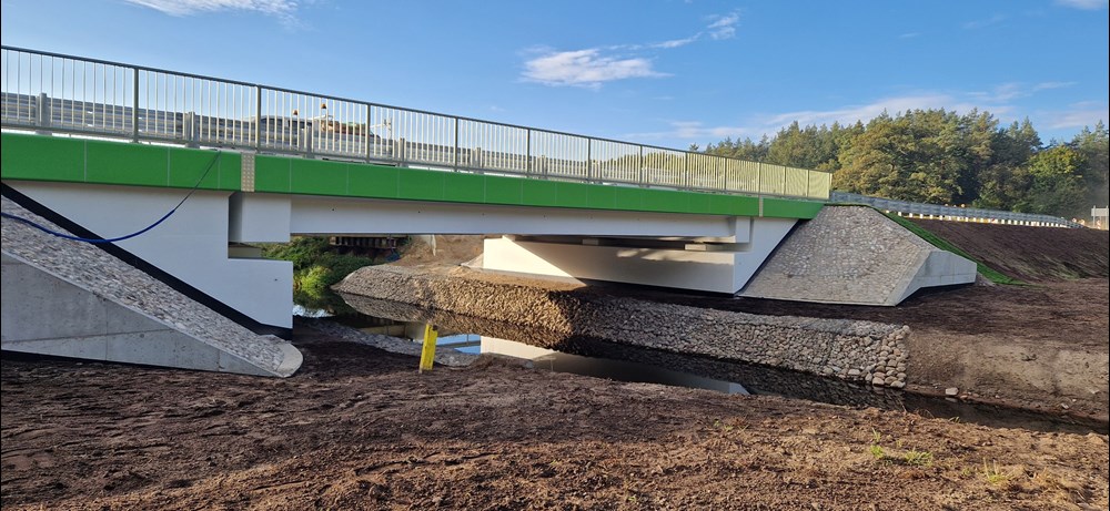 Zachodniopomorskie. Most w Sławie gotowy