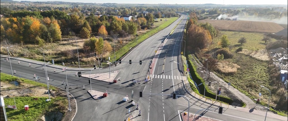 Kolejne kilometry przebudowanej gierkówki w użytkowaniu