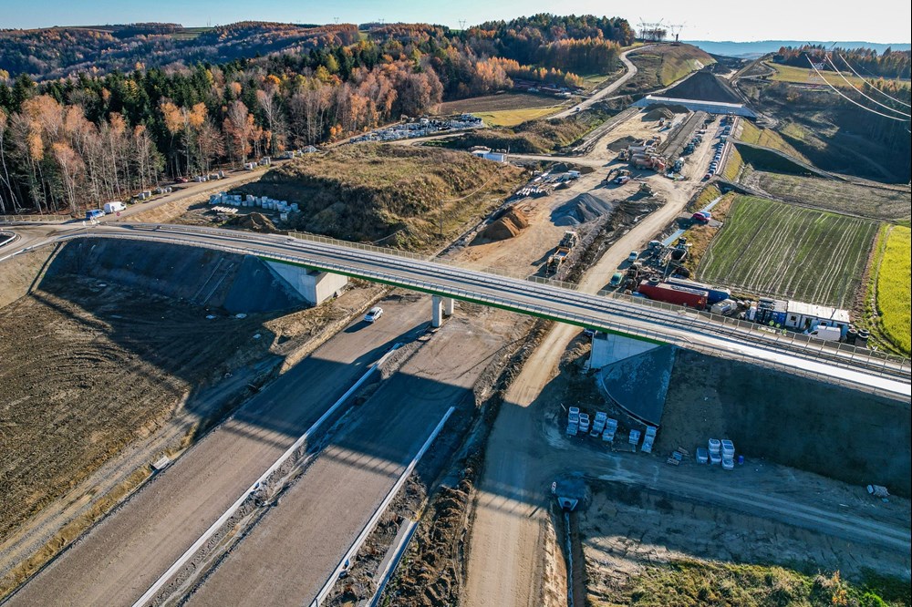 Pierwszy obiekt na S9 Babica – Jawornik gotowy