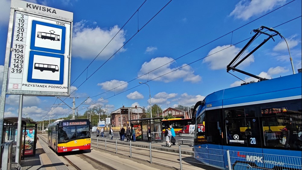 Wrocław. Otwarcie (znów) ofert na węzeł przesiadkowy Legnicka – Kwiska